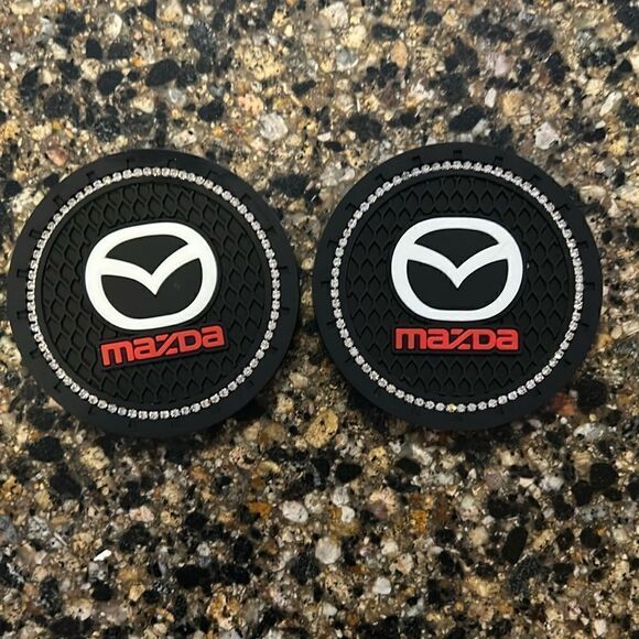 NEW Mazda 2 Car Coasters - Picture 2 of 5